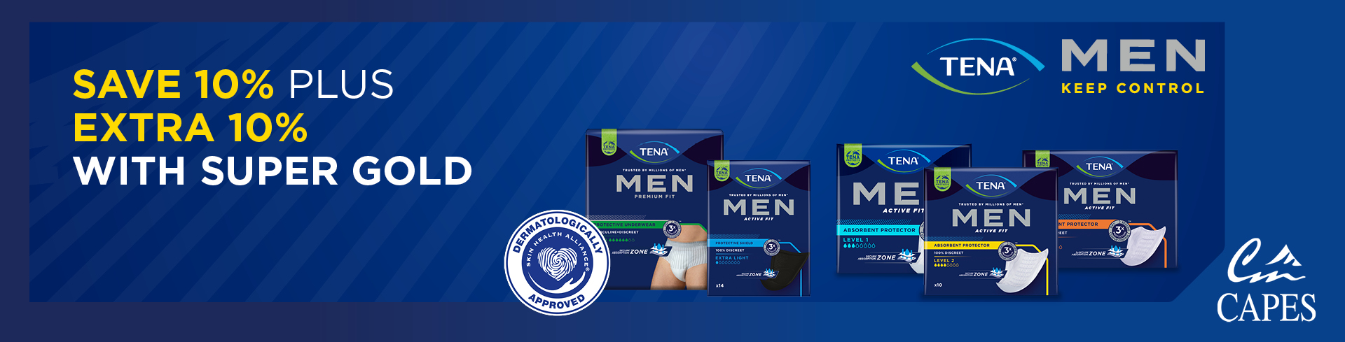 TENA Men